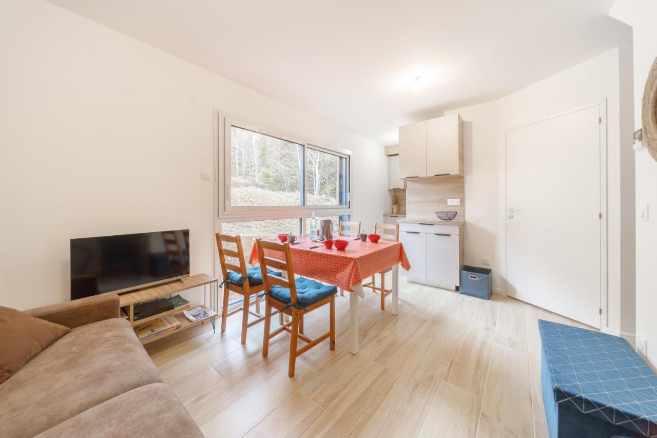 Le Pajot - Appt Pour 6 Proche Pistes Daire Laveissière Dış mekan fotoğraf