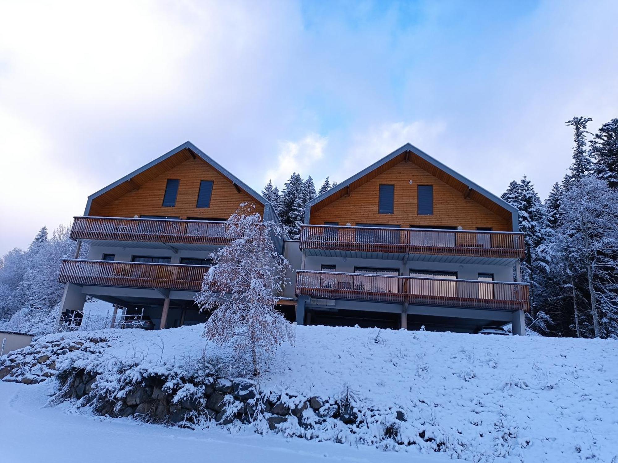 Le Pajot - Appt Pour 6 Proche Pistes Daire Laveissière Dış mekan fotoğraf